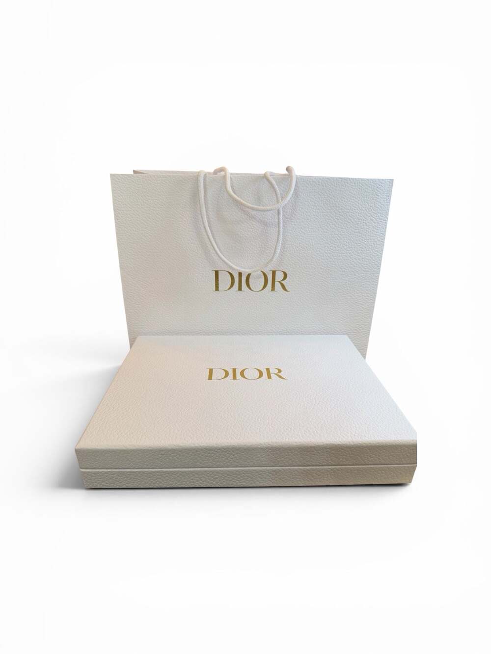 Dior Beauty White Quilted VIP Gift Cosmetics Pouch with Star Zipper Charm - Picture 3 of 8
